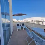 Apartment Cosy 1 Bedroom Penthouse With Large Corner Terrace & Outside Furniture - Open View